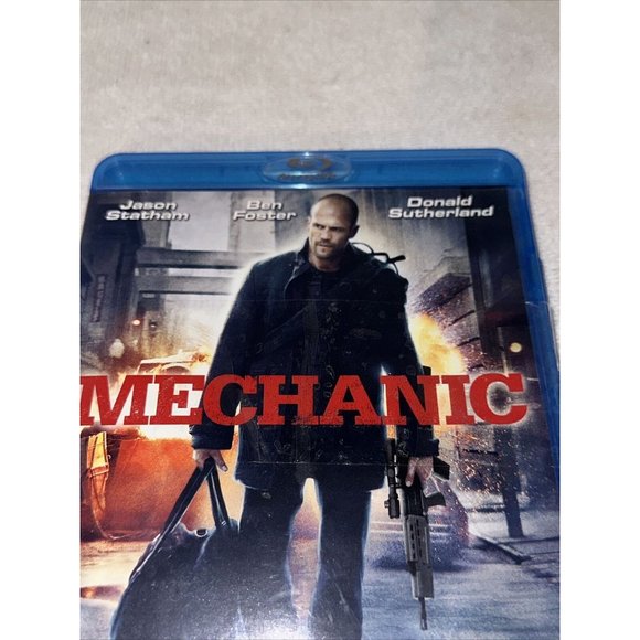 The Mechanic [Blu-ray] Blu-ray Jason Statham, Ben Foster, Donald Sutherland - Picture 6 of 8